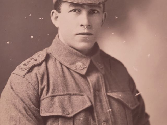 Private S. S. Williamson
