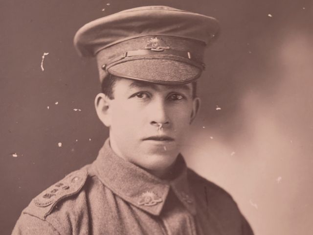 Private S. S. Williamson