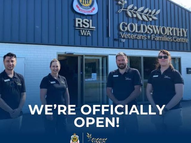 Goldworthy RSL