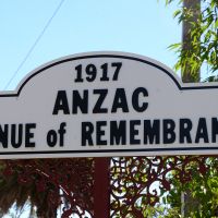 Violet Town 1917 ANZAC Avenue of Remembrance