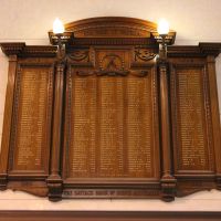 Roll of Honour