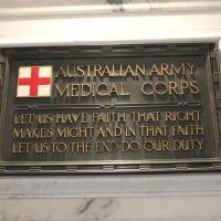 Med corps plaque