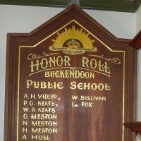 honour roll