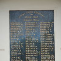 honour roll
