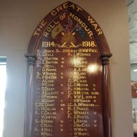 Honour roll