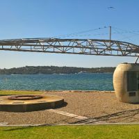 Corvette Memorial, HMAS Kuttabul