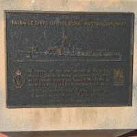 "Fairmile Ship of The Royal Australian Navy, HMAS Kuttabul
