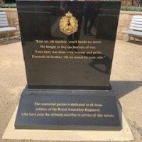 Soldiers of the RAR who have paid the ultimate sacrifice