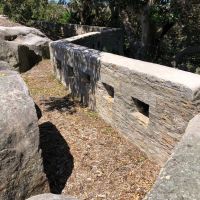 "W7 South Entrenchment and Rifle Wall, Sydney Maritime