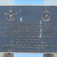 RAAF Base Edinburgh War Memorial 