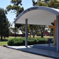 RAAF Base Edinburgh Lone Pine Memorial Tree