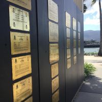 HMAS Cairns Honour Wal