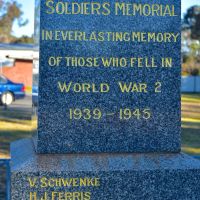 Gilgai war memorial