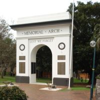 Memorial Arch and Wall of remembrance