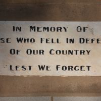 Lightning Ridge War Memorial