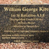Lightning Ridge War Memorial