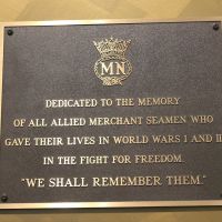 Dedication plaque