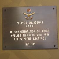 Dedication plaque