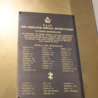 Dedication plaque