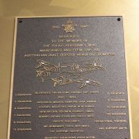 Dedication plaque