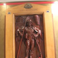 Dedication panel