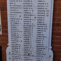 "Coalcliff, Scarborough & Clifton Roll of Honour