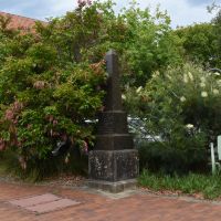 CM Stevenson memorial