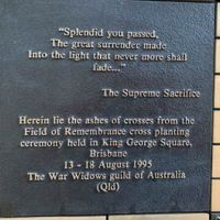 National Australia Remembers Freedom Wall