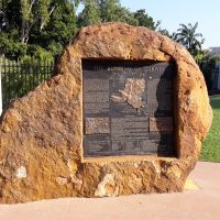 The Bombing of Darwin Memorial