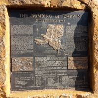 The Bombing of Darwin Memorial