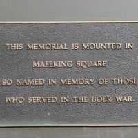 Bright War Memorial