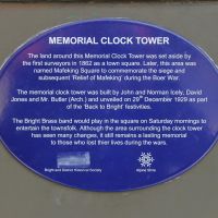 Bright War Memorial 