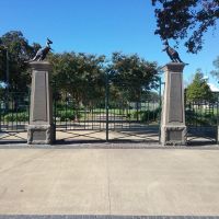 Memorial gates