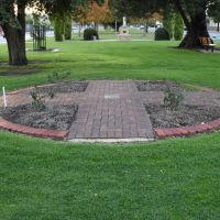 Cross of Sacrifice Memorial Garden