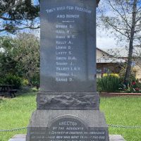Kendall War Memorial 