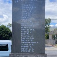Kendall War Memorial 