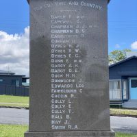 Kendall War Memorial 