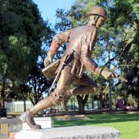 Robert Mactier V.C. Memorial Garden Honour Roll