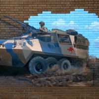 Tongala Memorial Cottage Hospital Mural detail