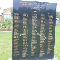Balranald & District Honour Roll