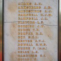 Tongala Memorial Cottage Hospital Plaques