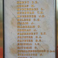 Tongala Memorial Cottage Hospital Plaques