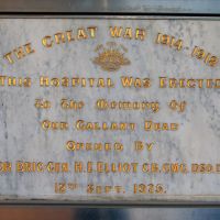 Tongala Memorial Cottage Hospital Plaques