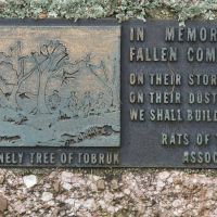 Rats Of Tobruk Memorial | Places Of Pride