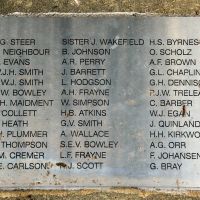 Goolwa Soldiers Memorial Gardens WW1 Memorial 