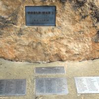 Goolwa Soldiers Memorial Gardens WW1 Memorial