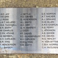 Goolwa Soldiers Memorial Gardens WW1 Memorial