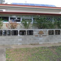 Undera Primary School Memorial Wall