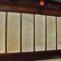 Parkes Roll of Honour