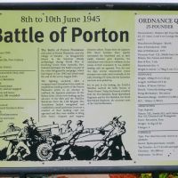 Battle of Porton Memorial